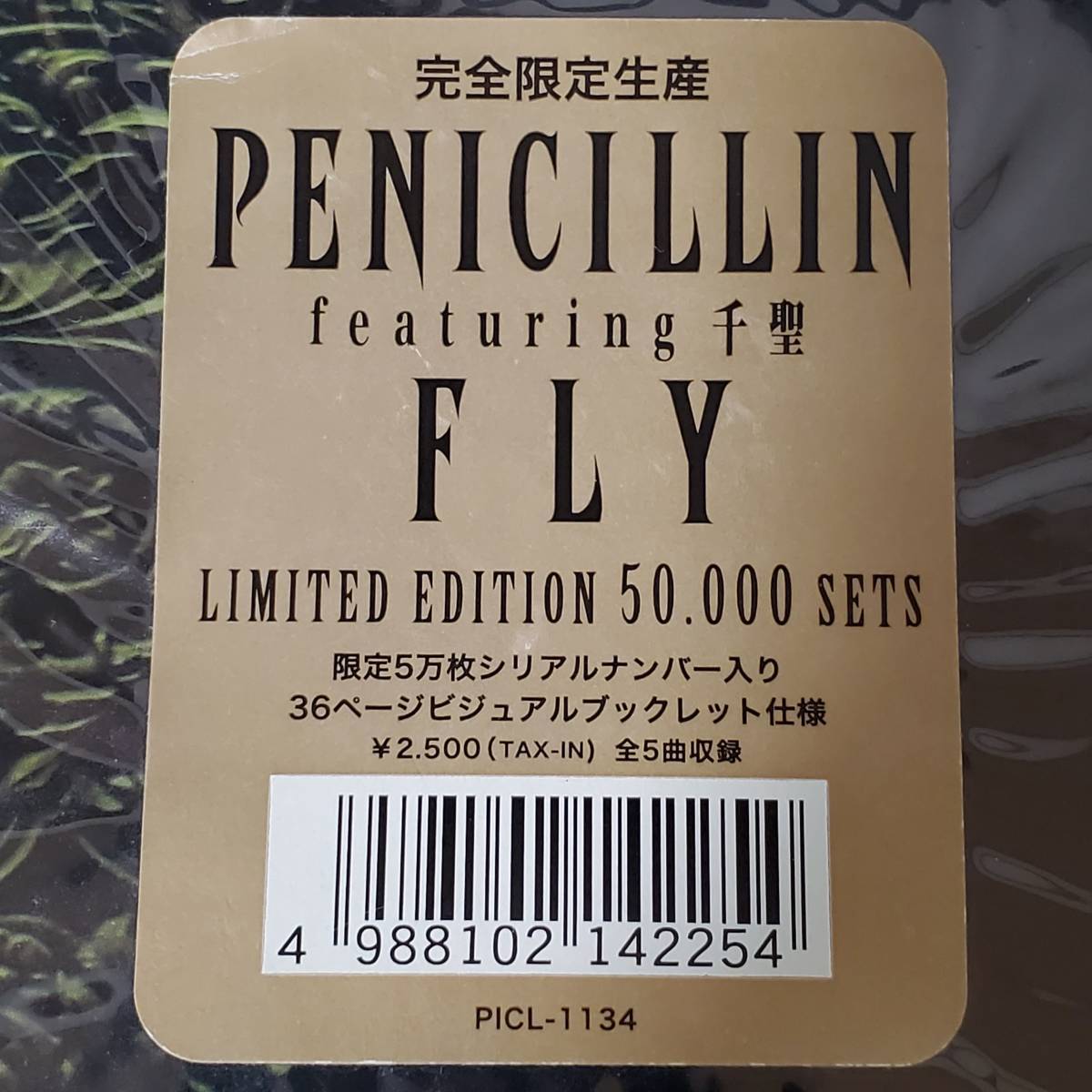 【未開封】完全限定生産PENICILLIN featuring 千聖　FLY