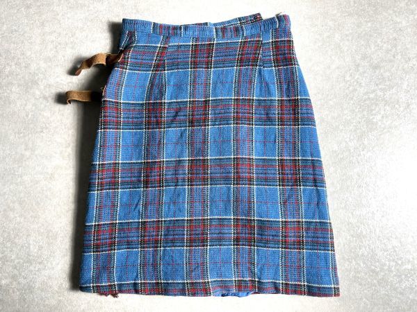 90年代当時物◇Hysteric Glamour◇Y2K◇チェック総柄キルトスカート
