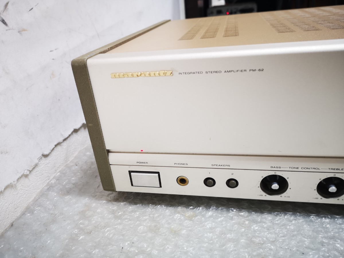 marantz PM-62F основной предусилитель инструкция имеется Junk 0045