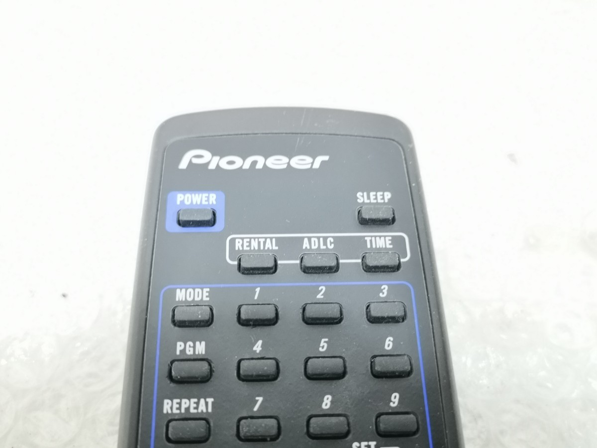 PIONEER CU-PD088 CD changer for remote control used 