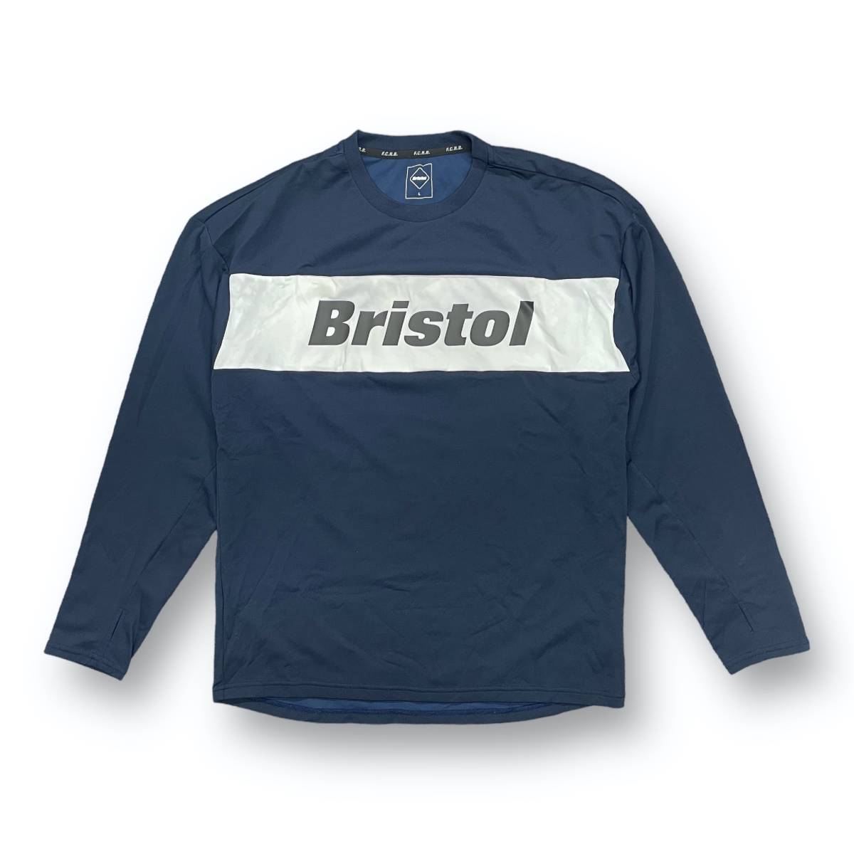 1円スタート！定価15400円F.C.Real Bristol 22AW L/S TOUR TOP FCRB