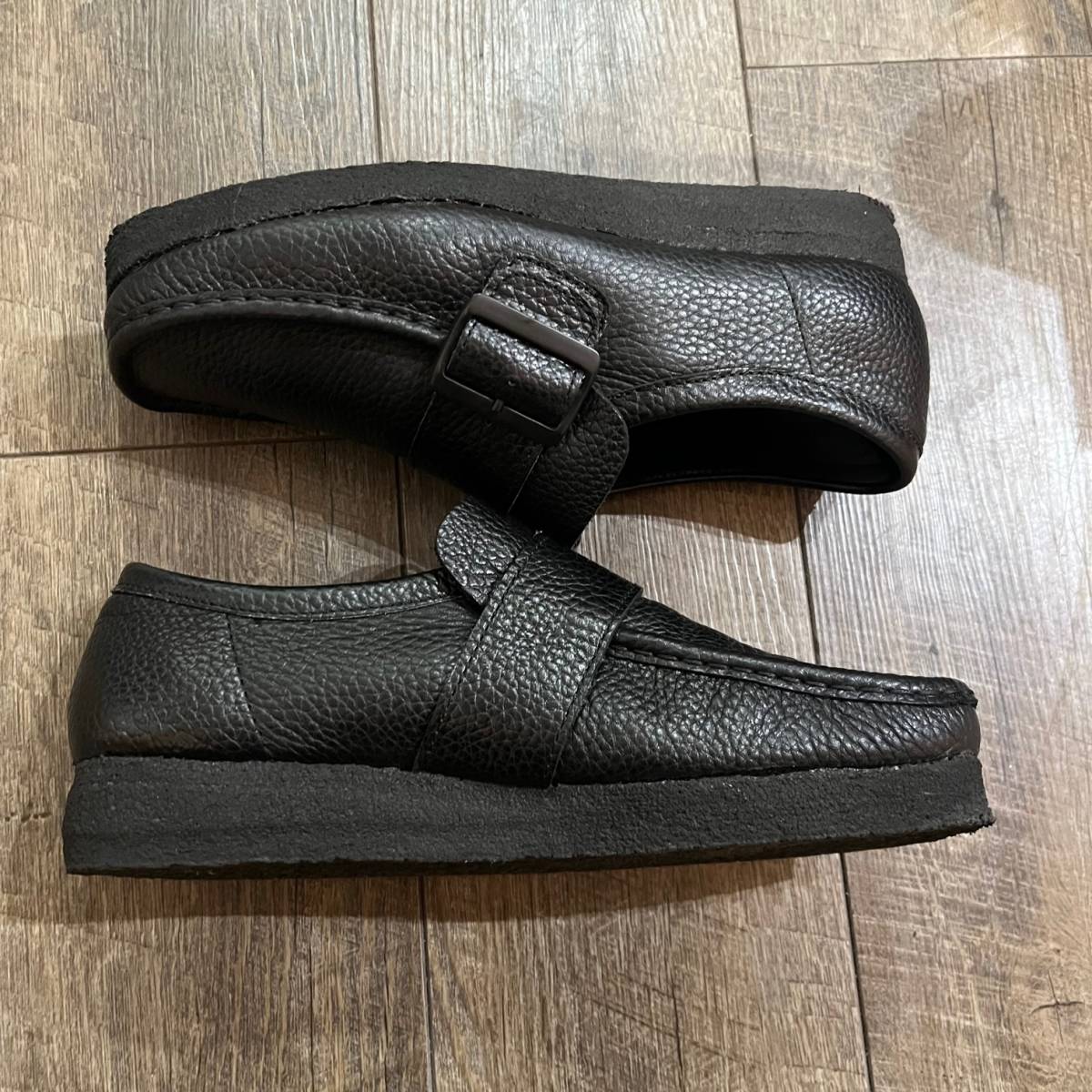 代購代標第一品牌－樂淘letao－定価25300円 美品 UNITED ARROWS Clarks Wallabee Monk 別注 ワラビー