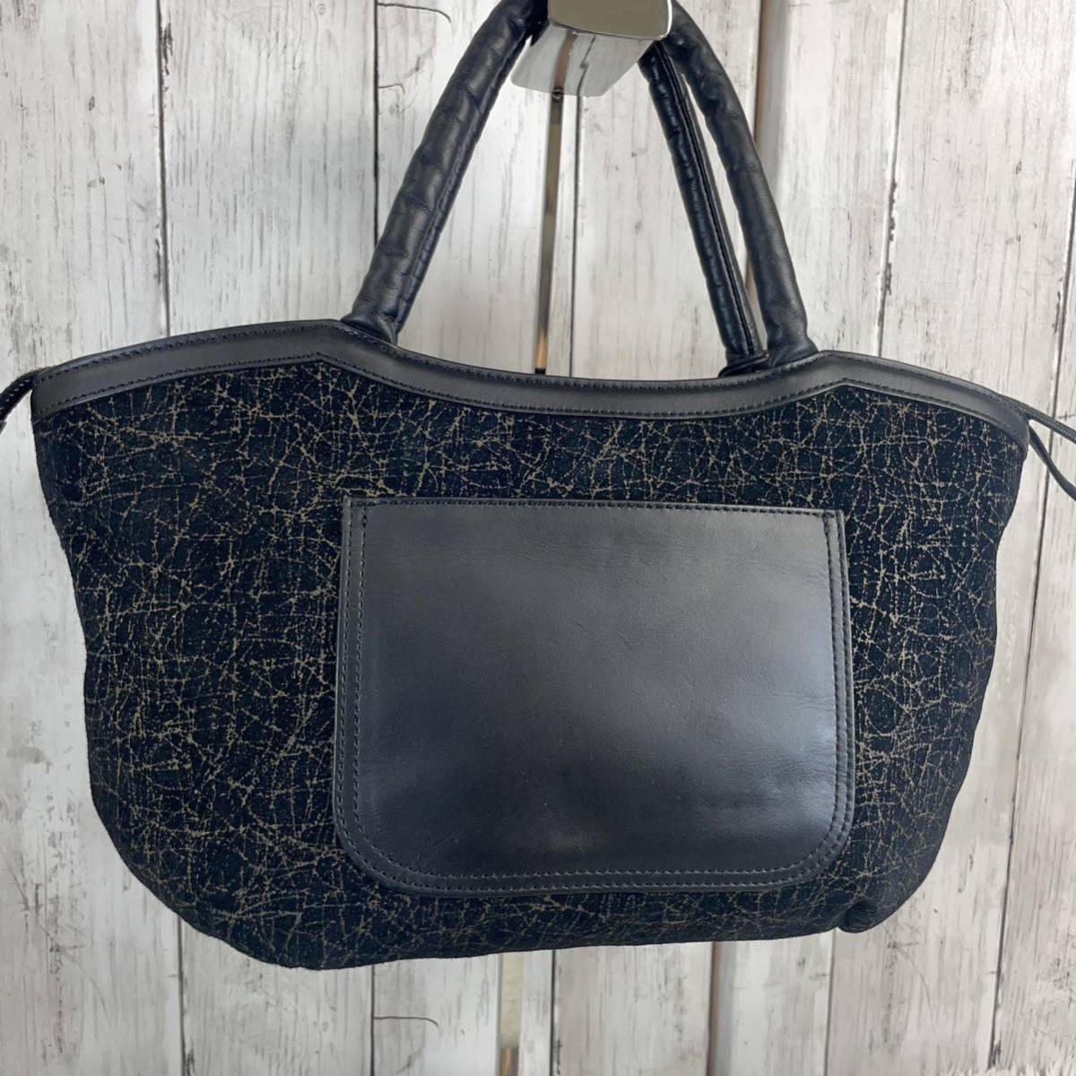 ●美品●IBIZA イビザ バッグ ハンドバッグ ヒツジチャーム付き