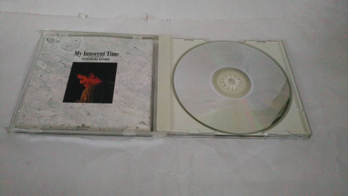 ＣＤ　近藤房之助　Ｍｙ　Ｉｎｎｏｃｅｎｔ　Ｔｉｍｅ　中古_画像3