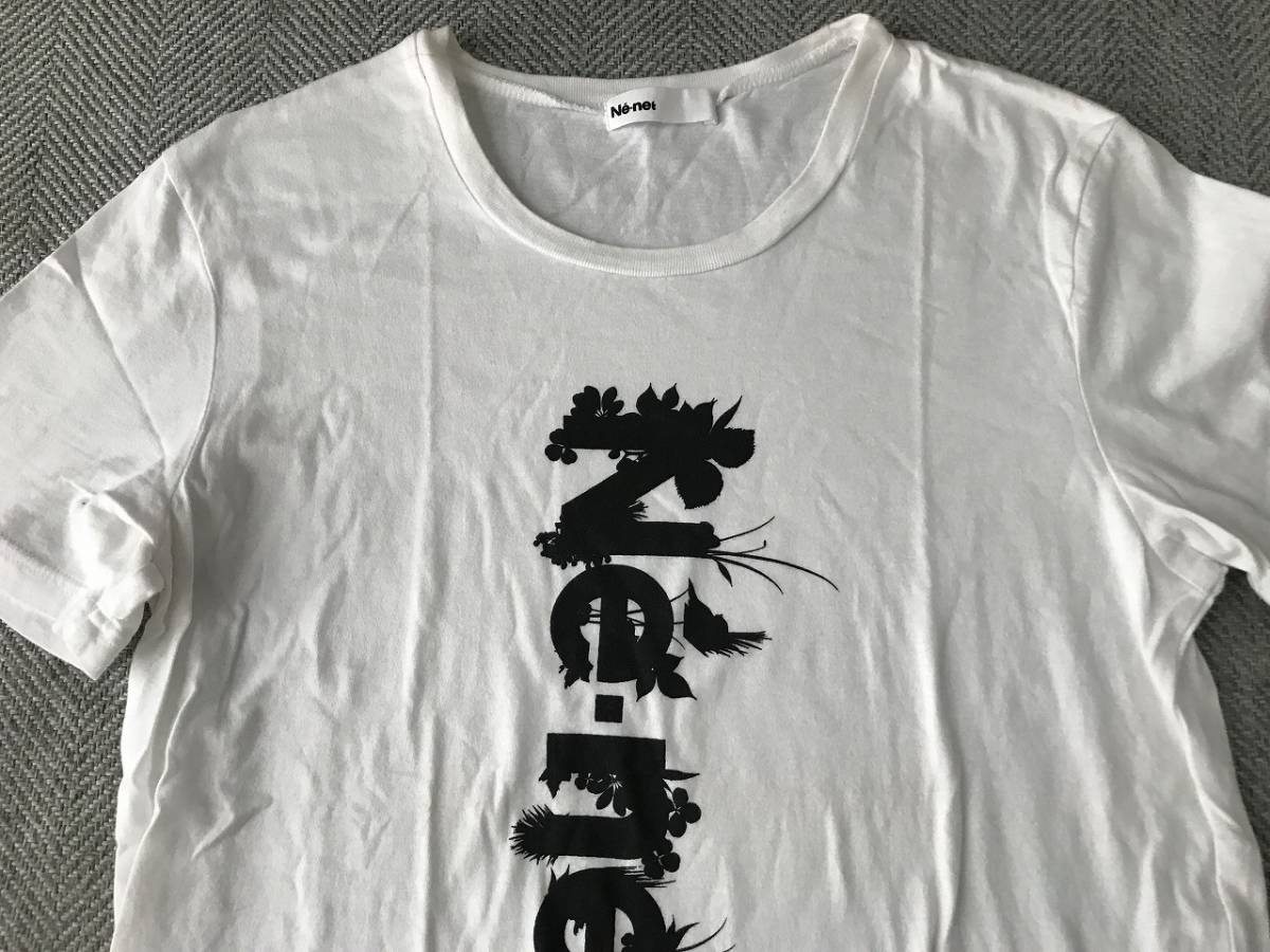 Ne-net ネネット ロゴ Tシャツ 3_画像3