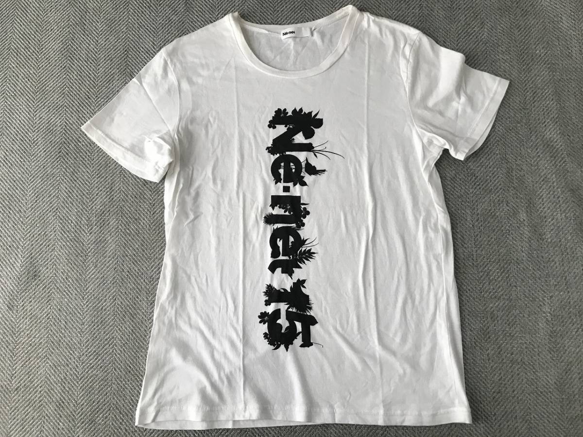 Ne-net ネネット ロゴ Tシャツ 3_画像1