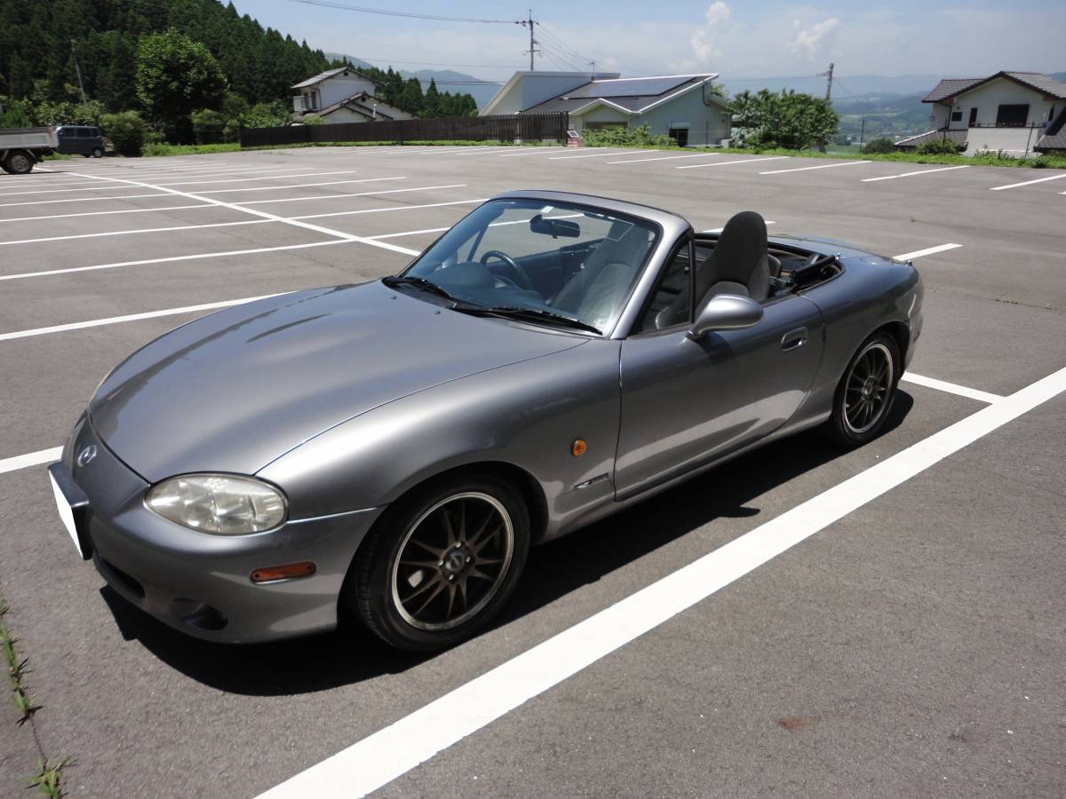 車検R7/1】2005年式 NB6C ロードスター SP 楽々AT 大人だって遊びが