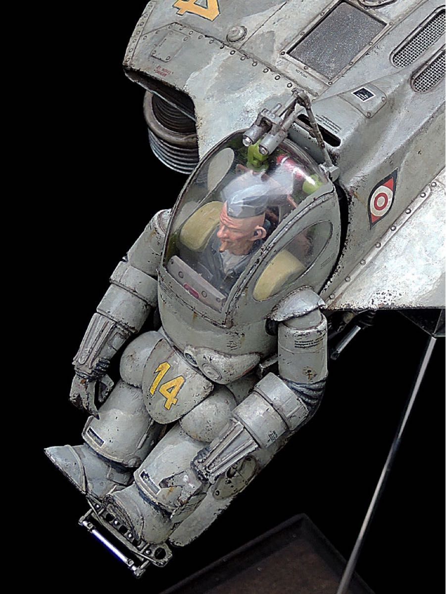 絶版 SF3D ORIGINAL 1/20 ホルニッセ 日東 マシーネンクリーガー 絶版 SF3D ORIGINAL 1/20 ホルニッセ 日東 マシーネンクリーガー