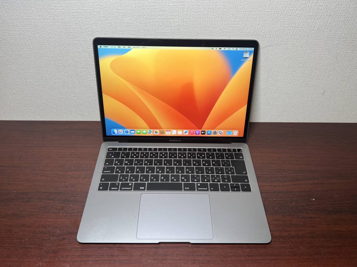 美品◇ Retina MacBook Air 2018 ◇ Core i5 1.6GHz/8G/AppleSSD 256G