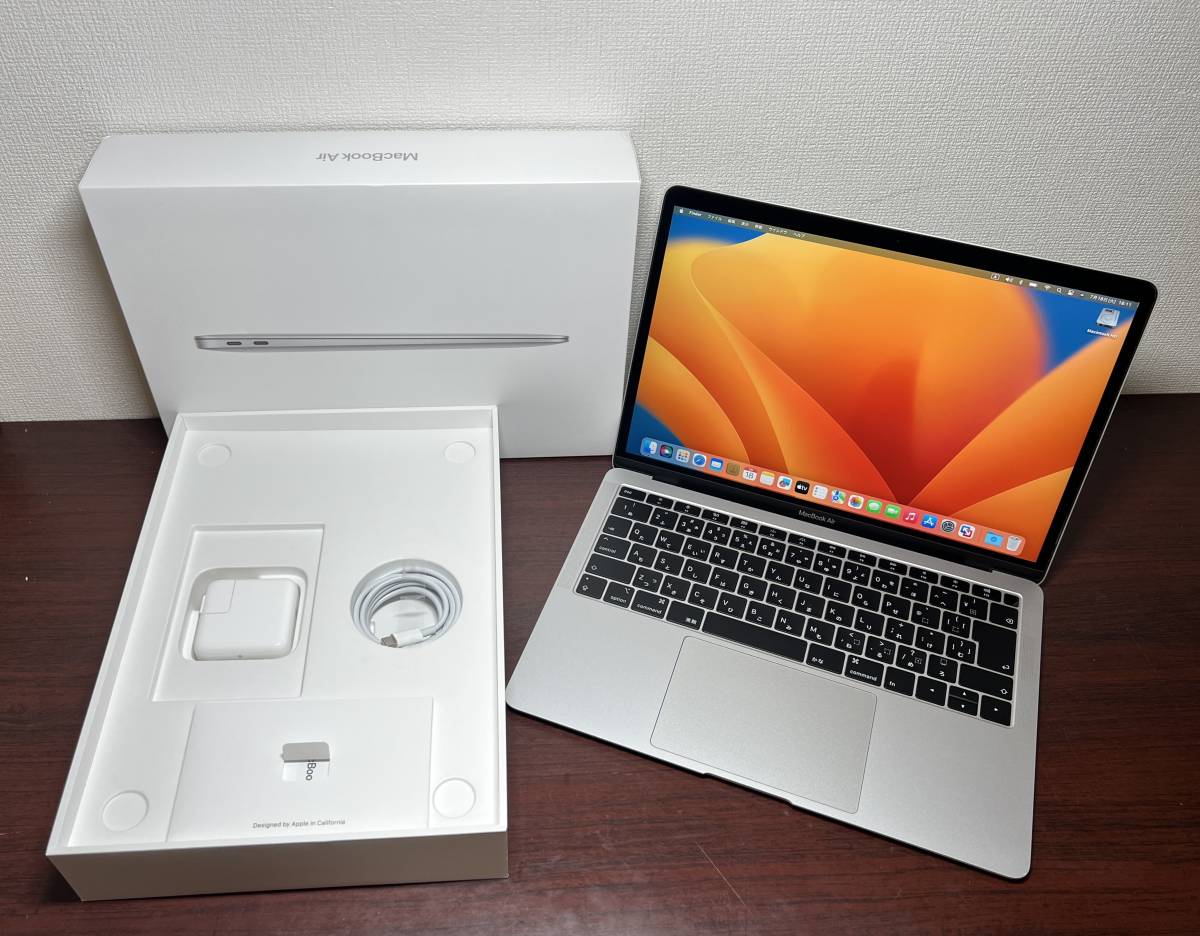 超美品◇ Retina MacBook Air 2018 ◇ Core i5 1.6GHz/8G/AppleSSD