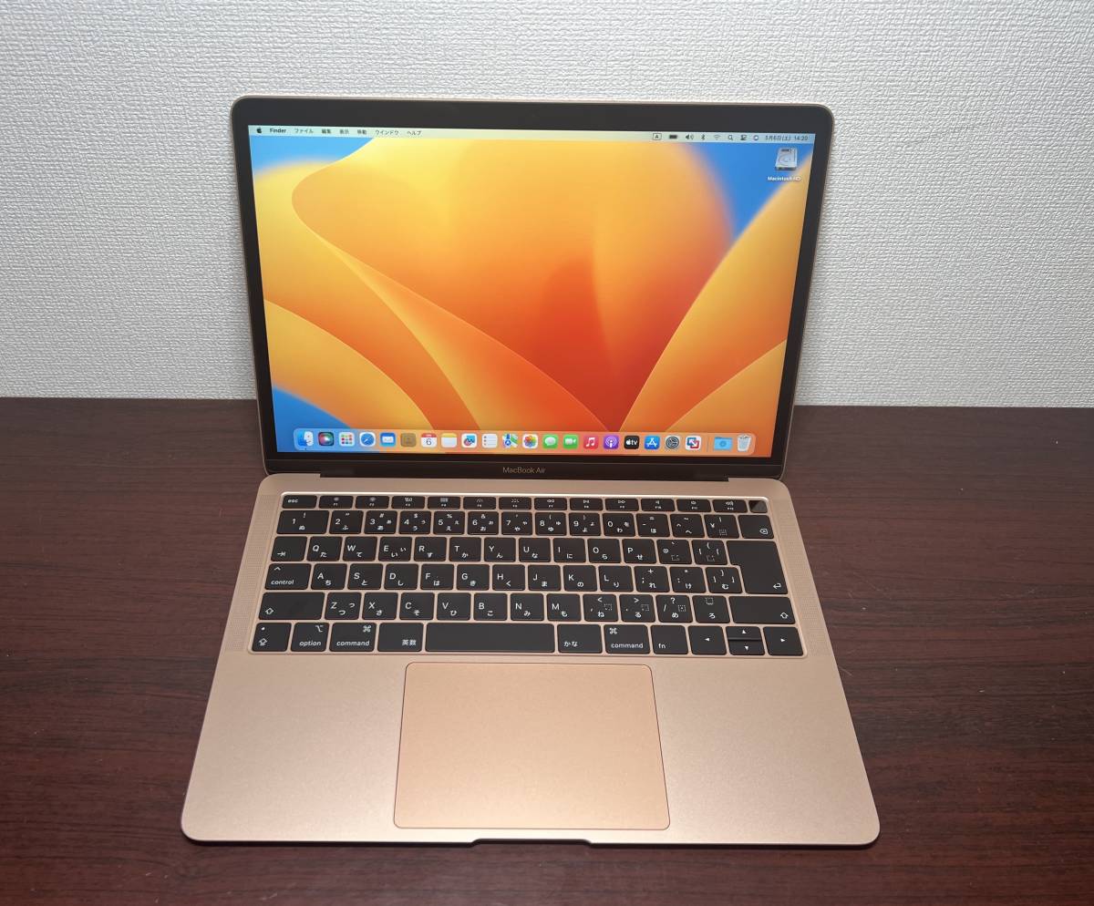 新品同様◇ Retina MacBook Air 2019 ◇ Core i5 1.6GHz/16G/AppleSSD