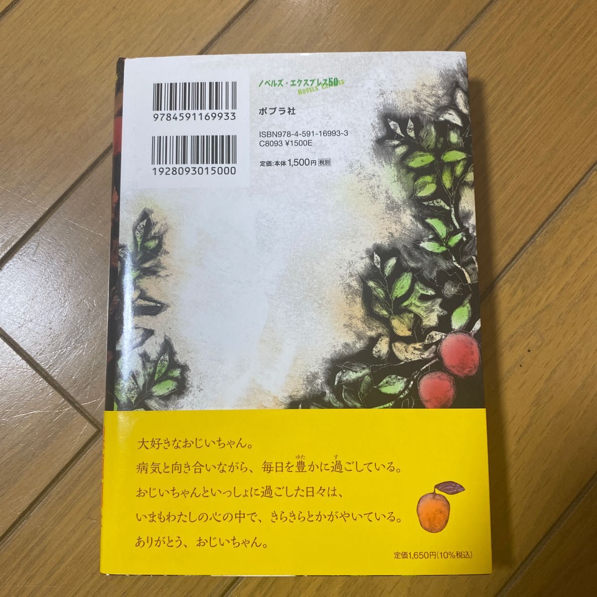 【課題図書】りんごの木を植えて （ノベルズ・エクスプレス　５０） 大谷美和子／作　白石ゆか／絵