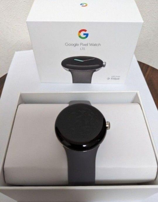 グーグルウォッチ　ピクセル　LTE　Google pixel Watch LTE 極美品 ほぼ新品