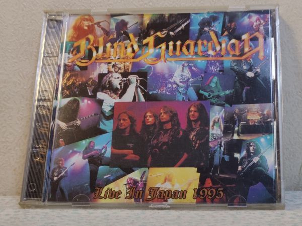 LIVE盤】 ブラインドガーディアン Blind Guardian Live In Japan 1995 尼崎アルカイックホール Power Metal ジャーマンメタル_画像1