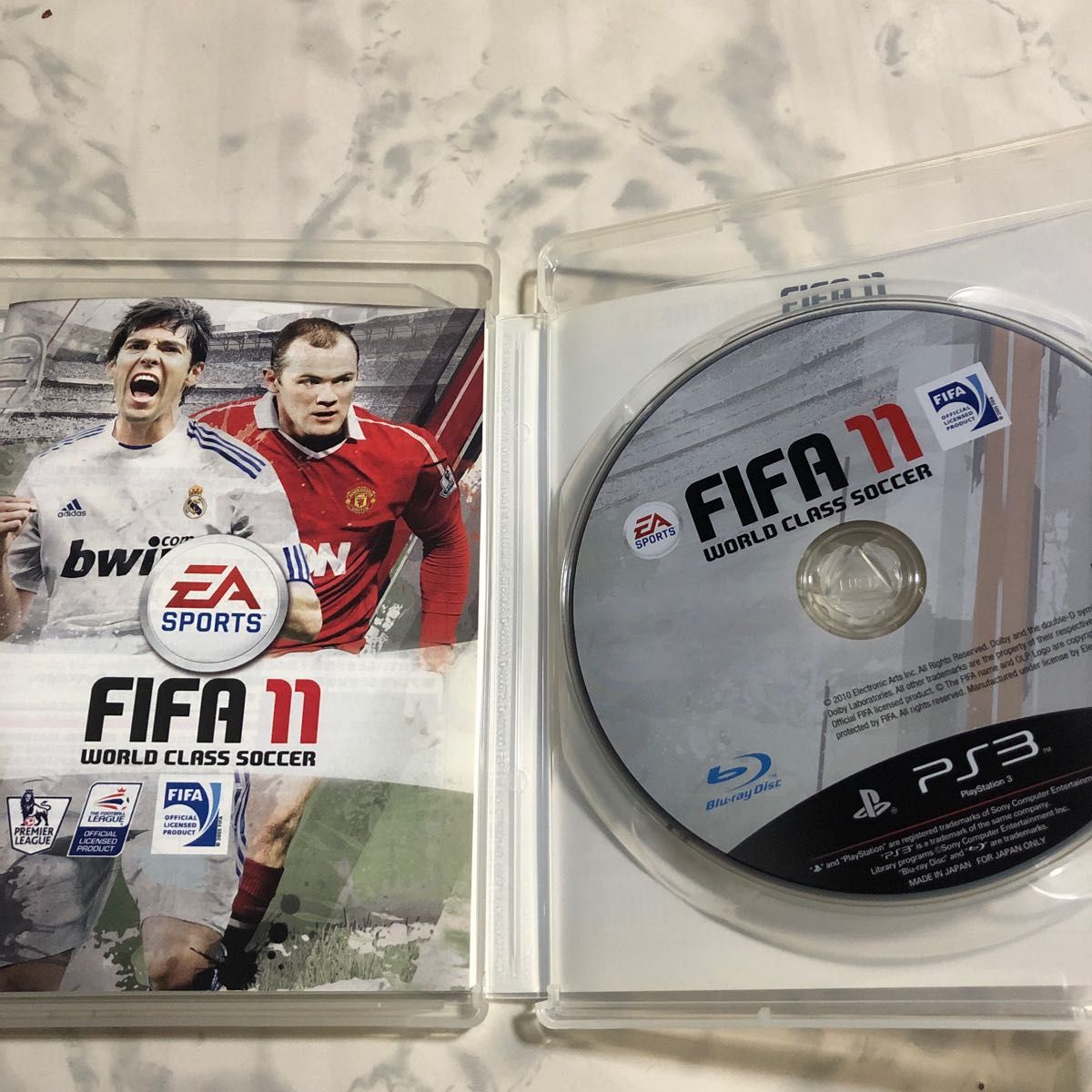【PS3】 FIFA 11 ワールドクラスサッカー [通常版］