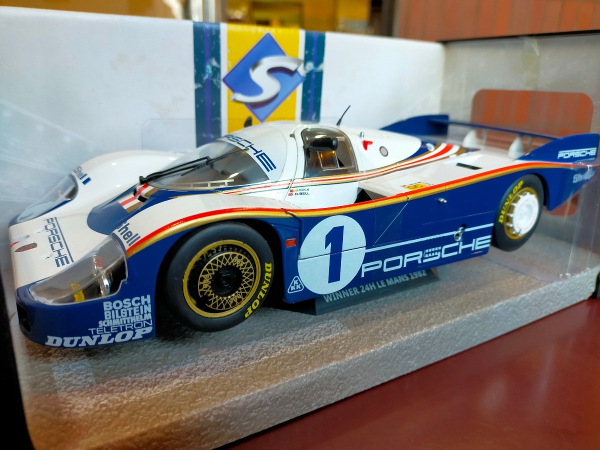 7000円 新品 1/18 ポルシェ956LH WINNER 24H LE MANS 1982 ③ 7000円 新品 1/18 ポルシェ956LH WINNER 24H LE MANS 1982 ③