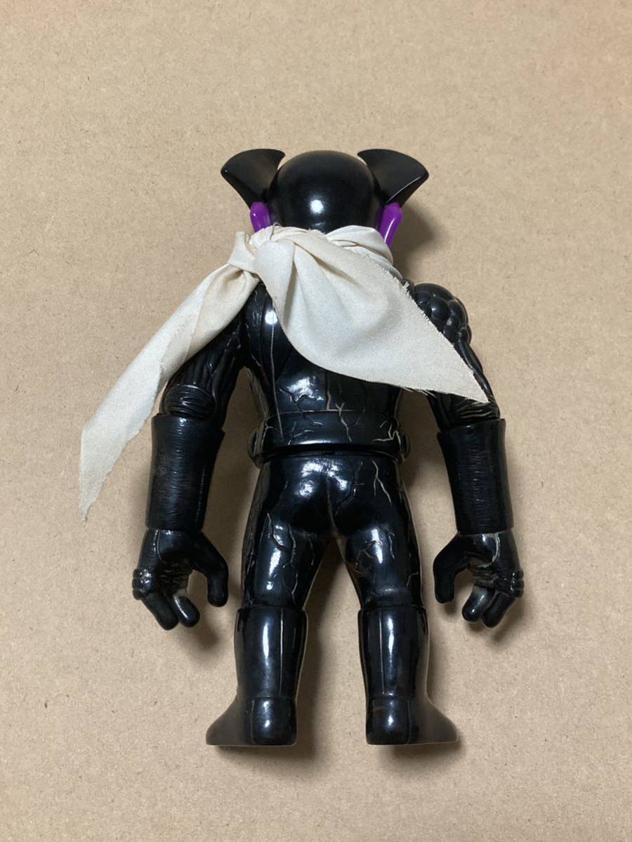 リアルヘッド デビルマン ソフビ 墓場の画廊 REAL HEAD 真頭玩具 リアルヘッド × 墓場の画廊 デビルマン DEVILMAN realhead 真頭