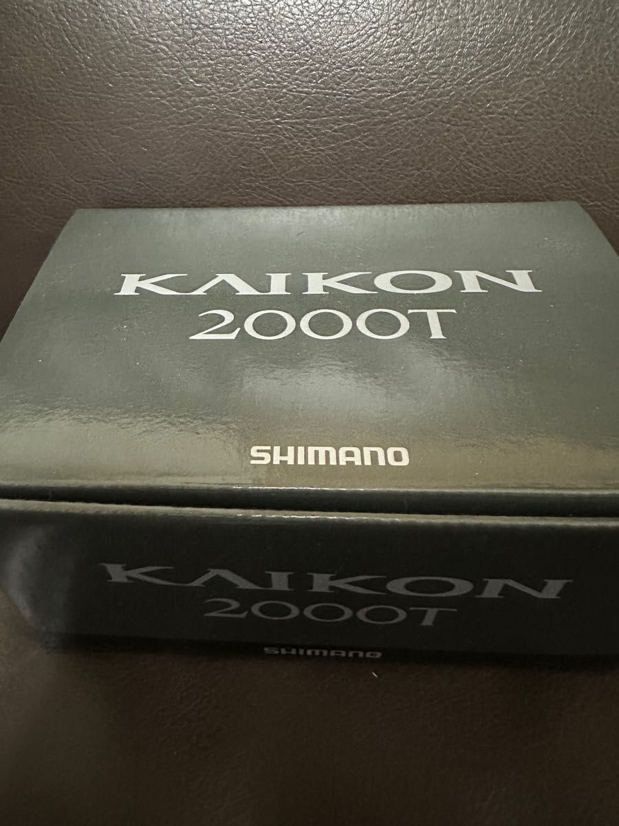 SHIMANO シマノ　海魂　KAIKON 2000T 未使用