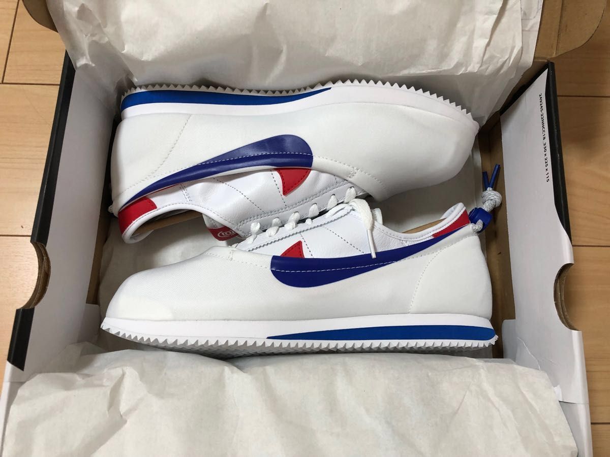 NIKE Cortez × Clot