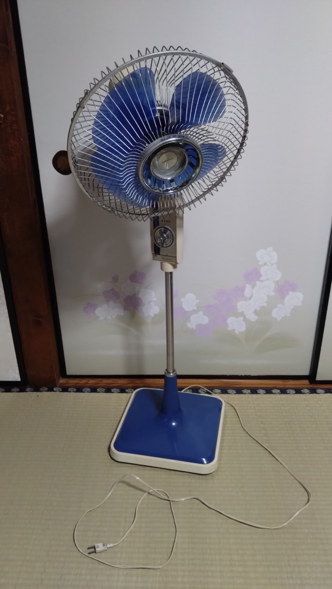 TOSHIBA 扇風機 東芝 S-40F22 昭和レトロ 大型扇風機 TOSHIBA 扇風機 東芝 S-40F22 昭和レトロ 大型扇風機