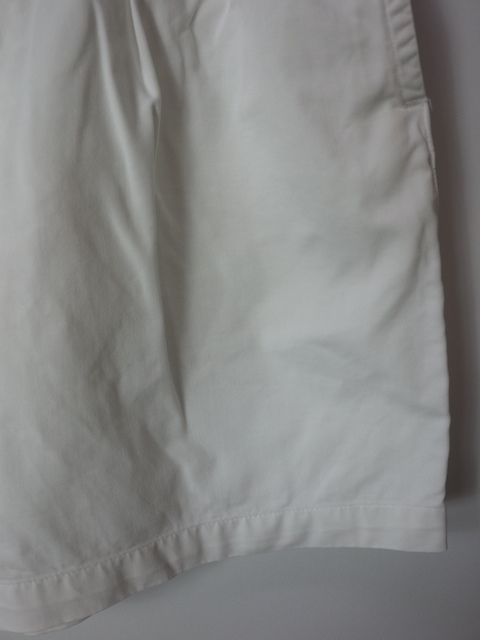 90s USA производства Polo by Ralph Lauren Ralph Lauren g LUKA шорты (W32~33) белый Vintage 
