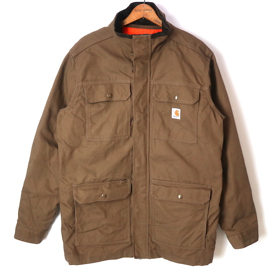 Carhartt カーハート フィールドコート(メンズ M)ダック ジャケット 3M シンサレート FIELD COAT