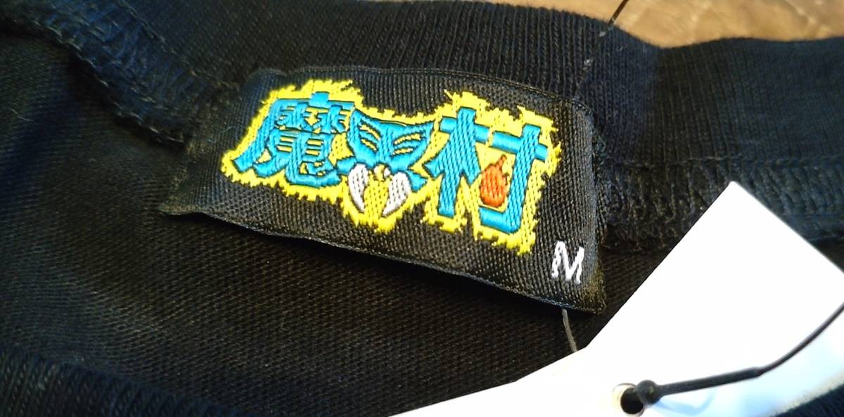 魔界村　Tシャツ　新品未使用　Mサイズ　黒　カプコン　CAPCOM　レトロ　ゲーム　GAME_画像3