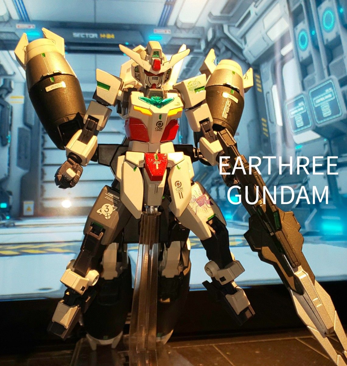 HG CORE GUNDAM/Ⅱ コアガンダム 2機体完成品セット｜Yahoo