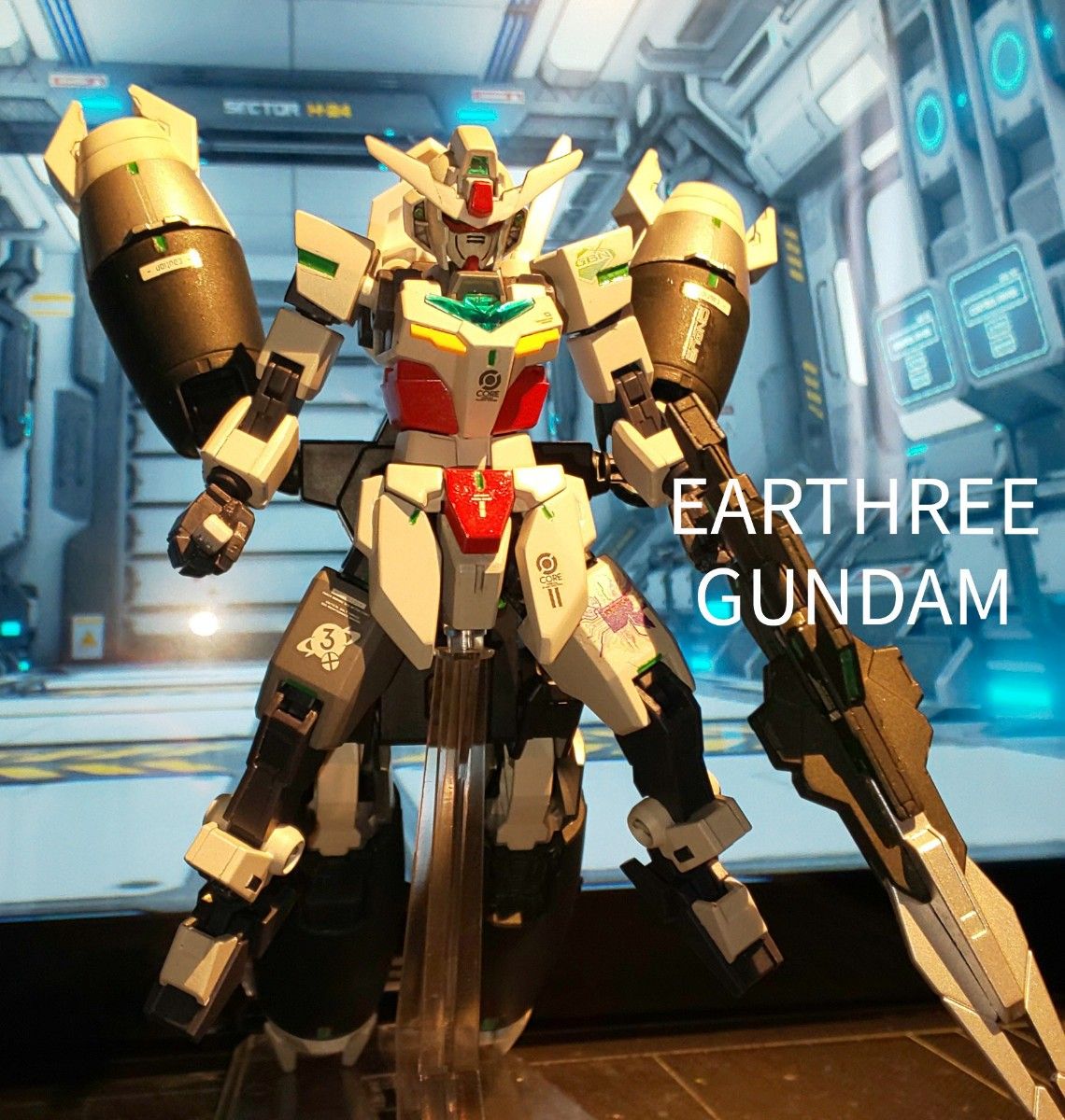 HG CORE GUNDAM/Ⅱ コアガンダム 2機体完成品セット