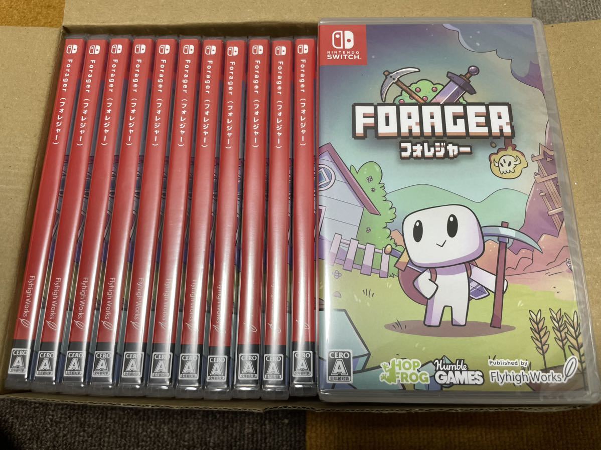 100%正規品 【新品未開封】Forager(フォレジャー) Switch大量処分 個数30個 ニンテンドースイッチソフト 100%正規品 【新品未開封】Forager(フォレジャー) Switch大量処分 個数30個 ニンテンドースイッチソフト