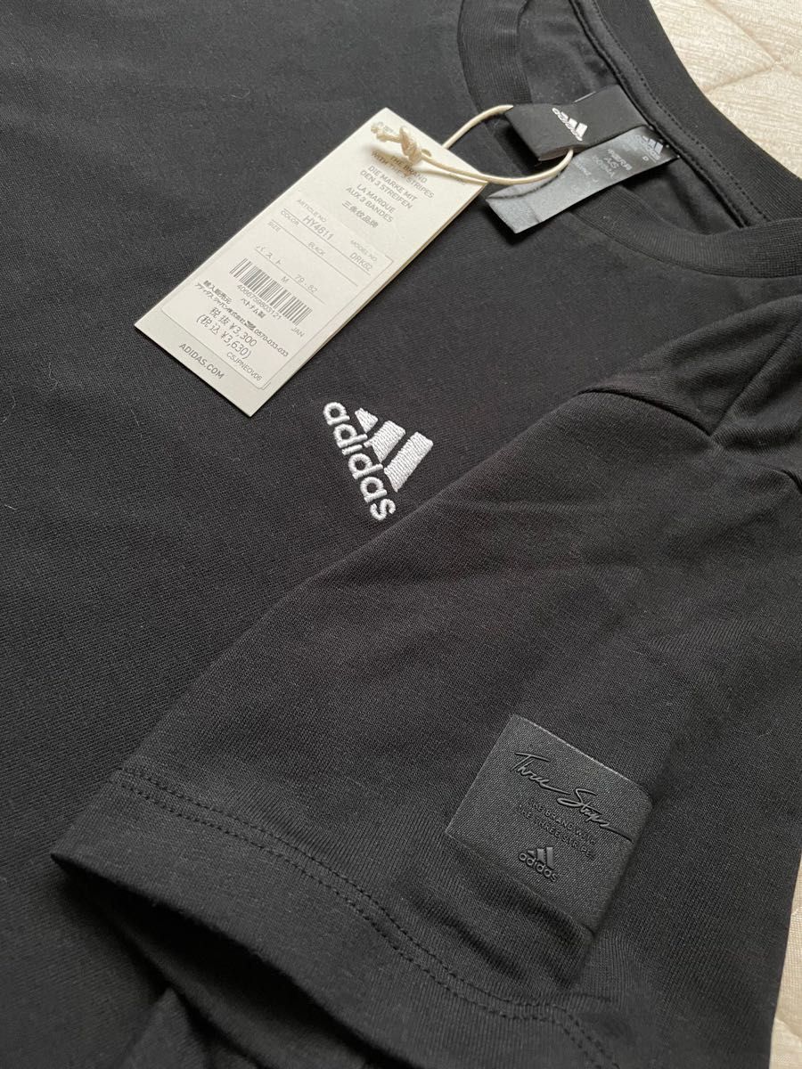 半袖Tシャツ　adidas  Ｍサイズ    バスト79〜82㎝　　　　　　　男女兼用　タグ付き　一枚きり　新品未使用