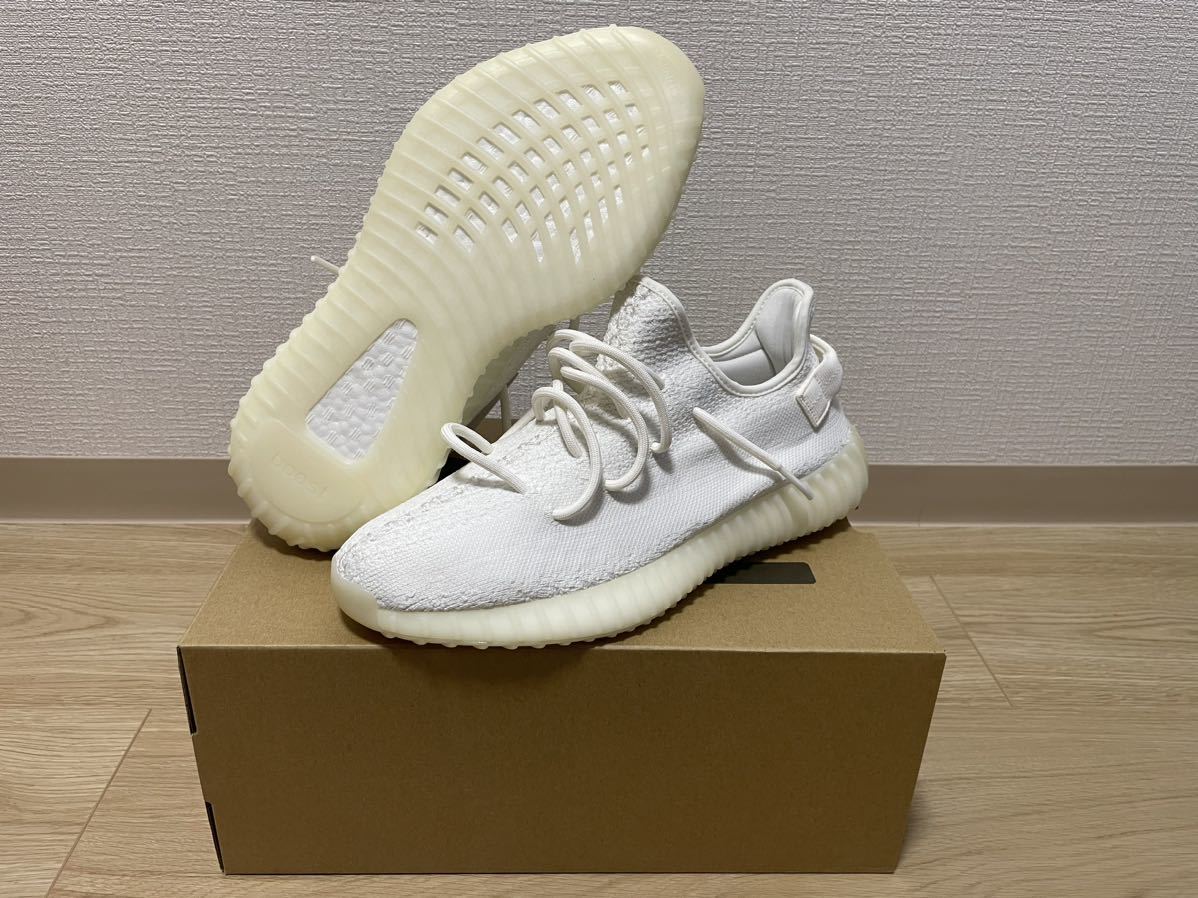 即納！最大半額！ Boost Yeezy adidas 28cm タグ付き 新品未使用 350