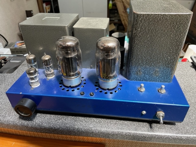 Audio Professor audio professor Custum Made Chasisis Vacuumtube Amplifier