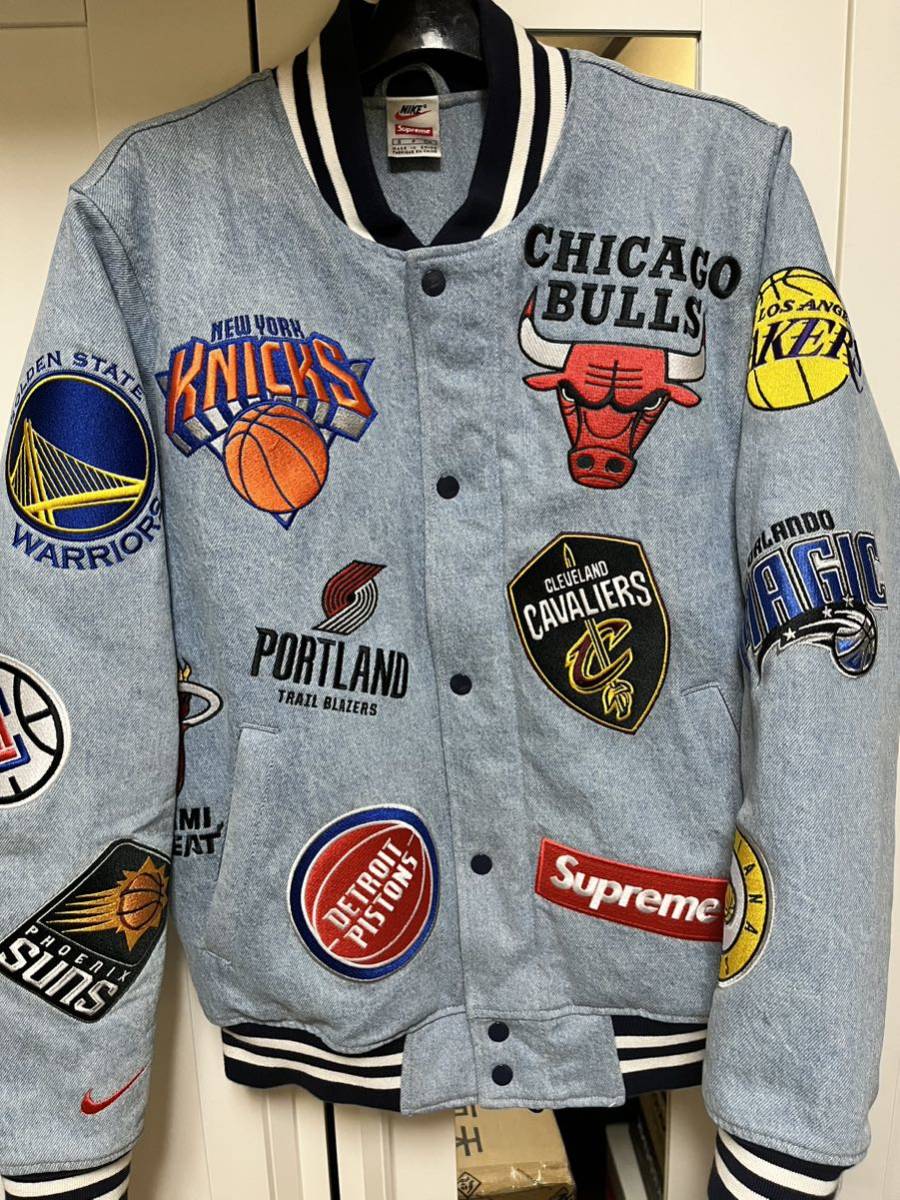 supreme NIKE NBA Teams Warm-Up Jacket 商品细节| 雅虎拍卖| One Map