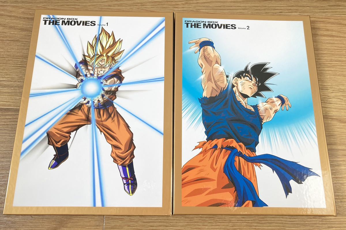 新品同様！！ ドラゴンボール劇場版 DVD DRAGON-BOX THE MOVIES スカウター付き 限定生産 プレミア_画像8