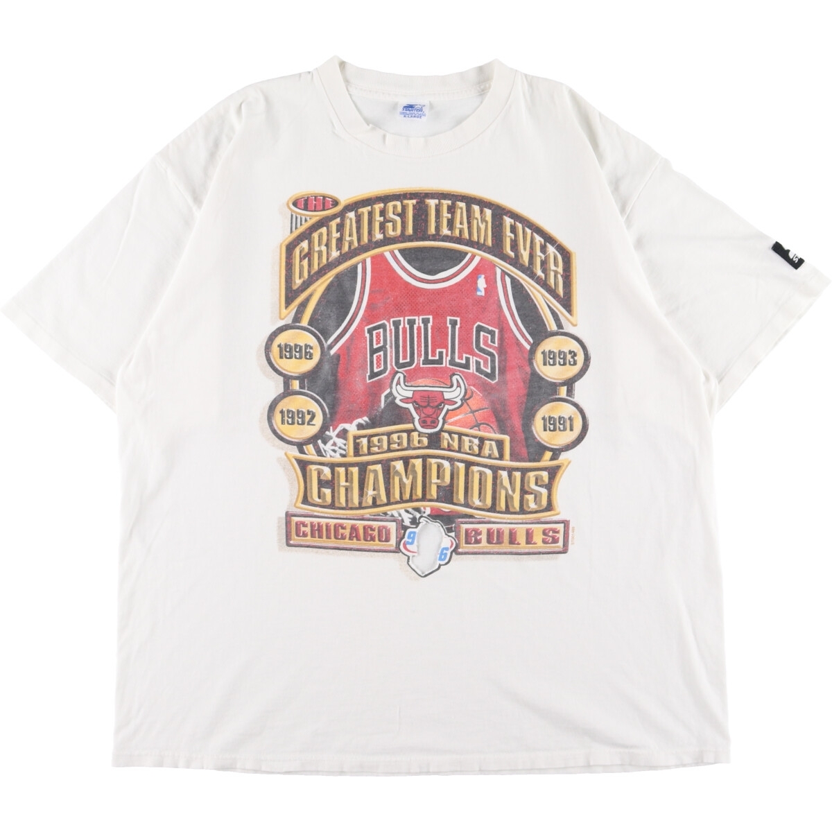 2年保証』 USA製 スポーツプリントTシャツ シカゴブルズ BULLS CHICAGO