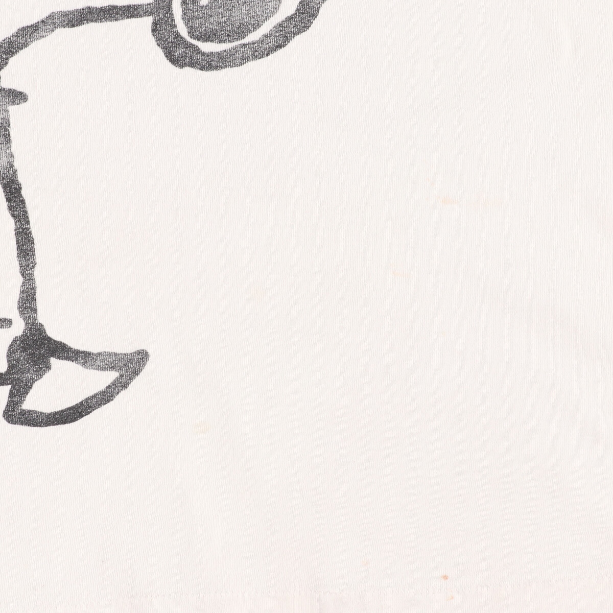 古着 90年代 FRUIT OF THE LOOM SNOOPY スヌーピー キャラクタープリントTシャツ USA製 メンズXL ヴィンテージ /eaa349749_画像5