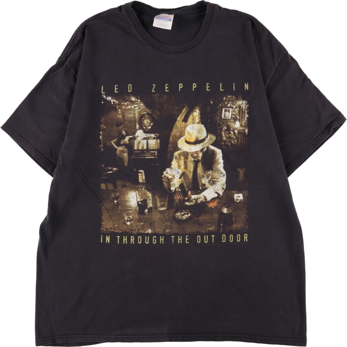 古着 LED ZEPPELIN レッドツェッペリン バンドTシャツ バンT メンズXXL /eaa350321_画像1