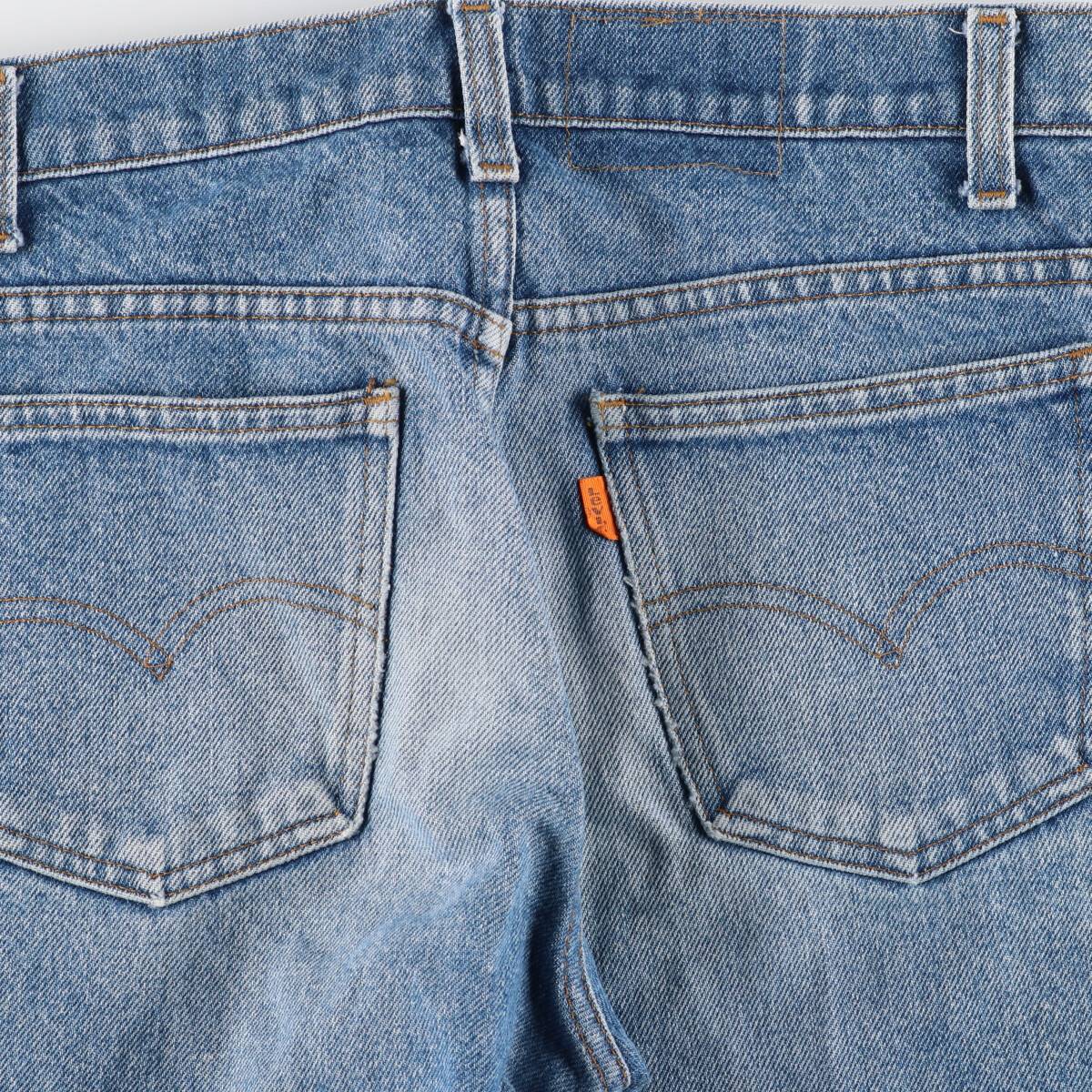 古着 80年代 リーバイス Levi's 705 ジーンズ ストレートデニムパンツ レディースL(w29) ヴィンテージ /eaa347393_画像4