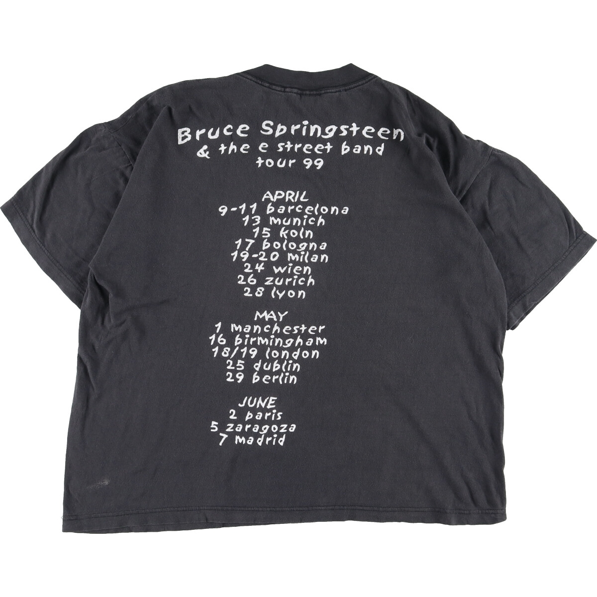 古着 90年代 UNKNOWN BRUCE SPRINGSTEEN ブルーススプリングスティーン
