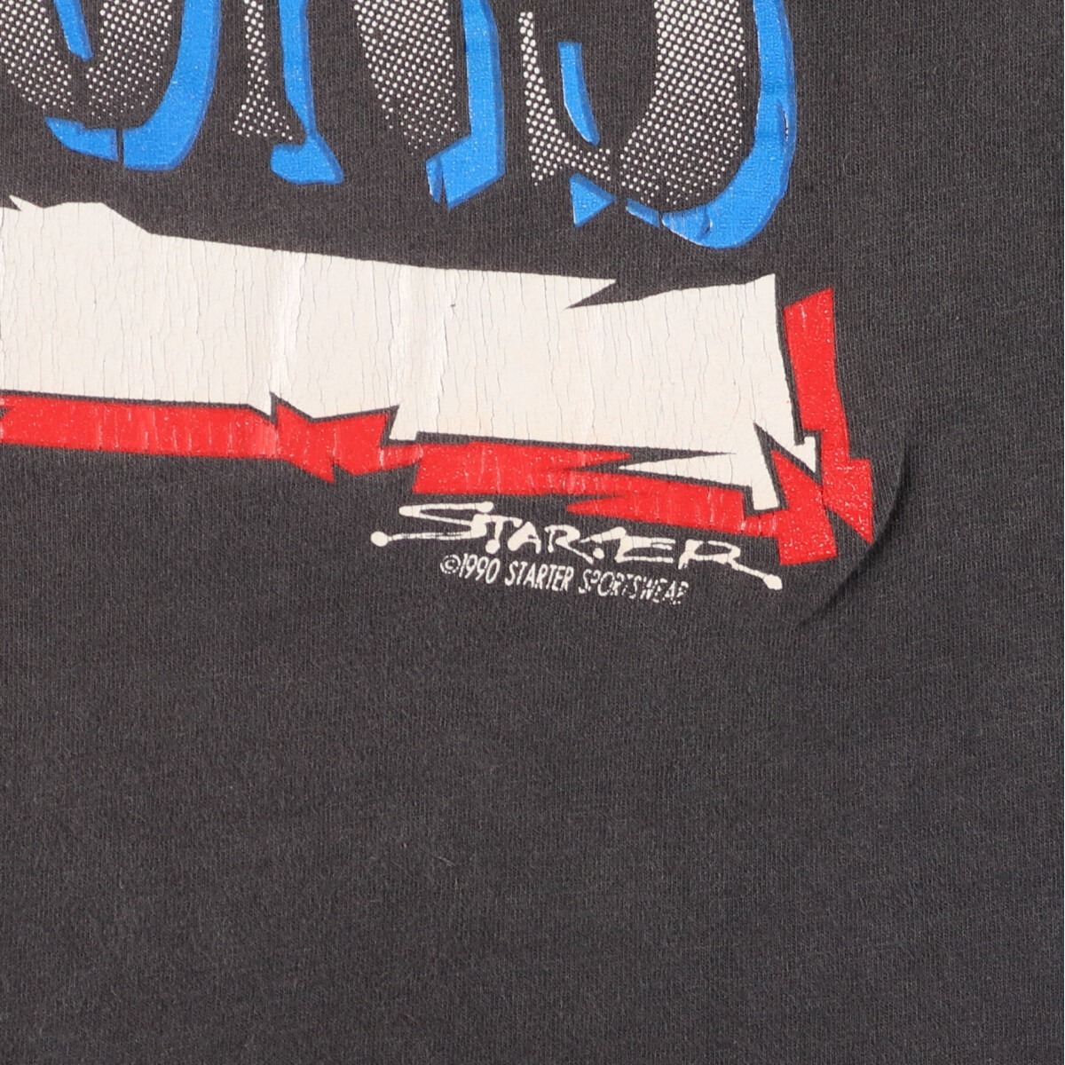 古着 STARTER DETROIT PISTONS デトロイト ピストンズ スポーツプリントTシャツ USA製 メンズS /eaa350769_画像4