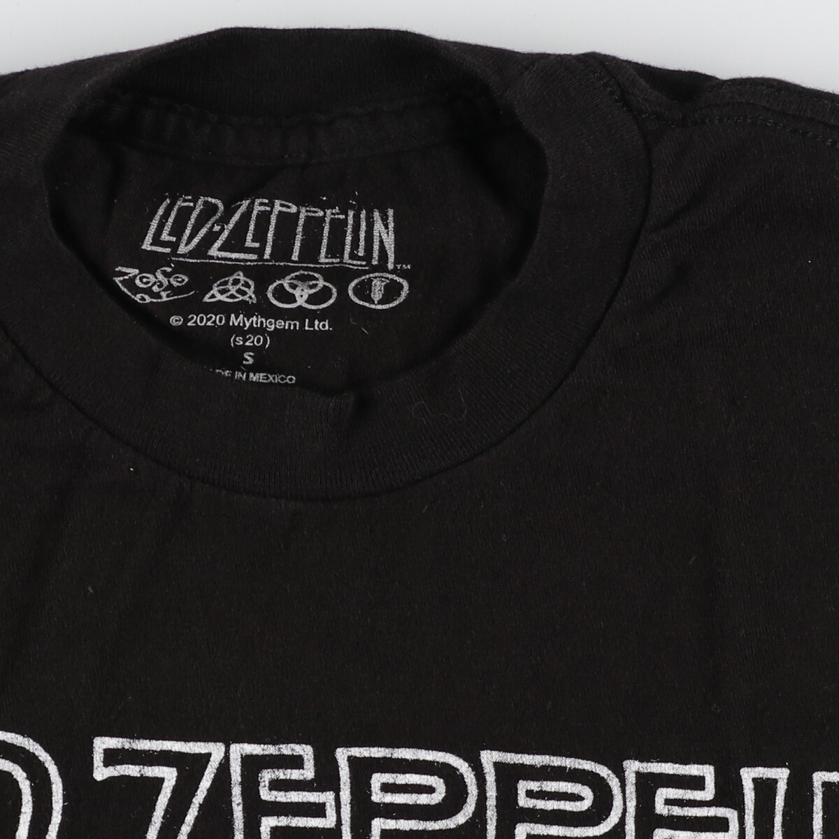 古着 LED ZEPPELIN レッドツェッペリン バンドTシャツ バンT メンズXS /eaa350725_画像3