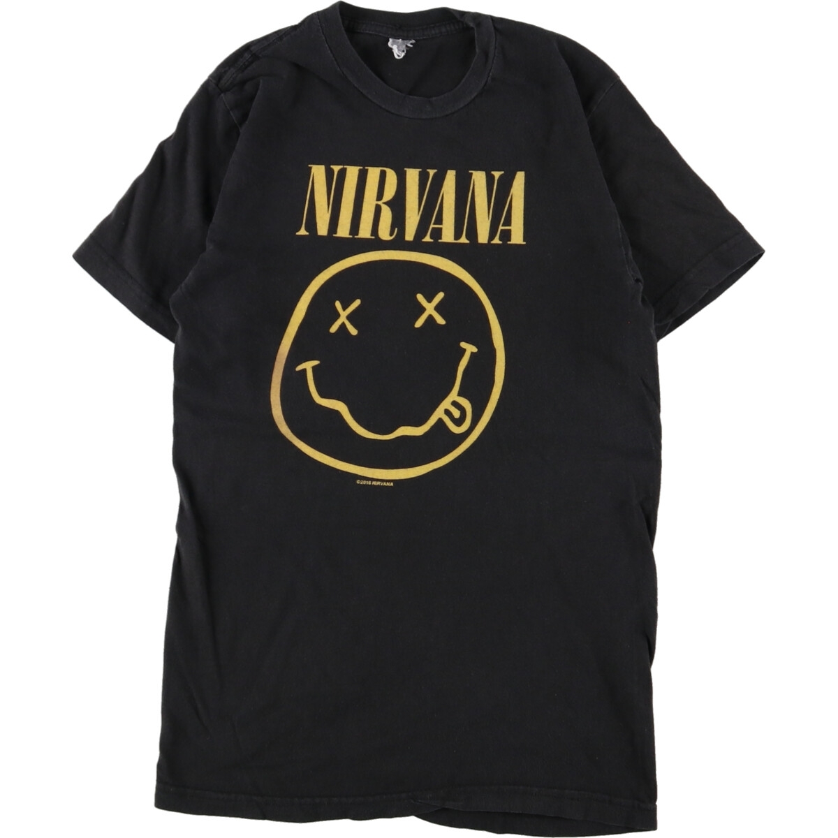 古着 UNKNOWN NIRVANA ニルヴァ―ナ バンドTシャツ バンT メンズXS /eaa351618_画像1