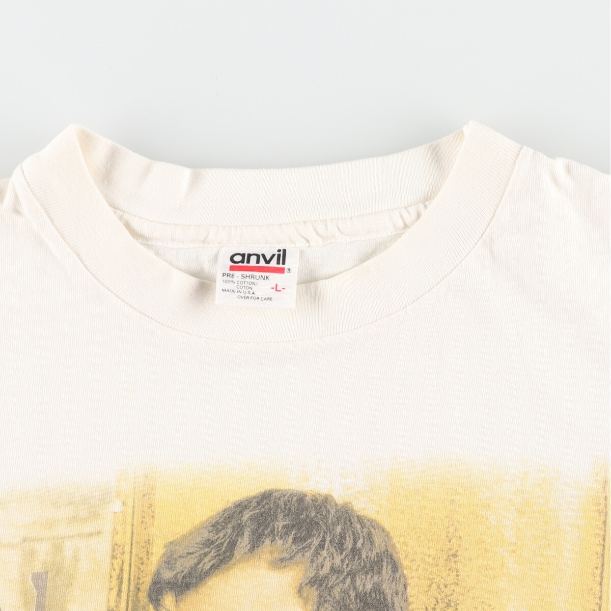 古着 90年代 アンビル anvil Enrique Iglesias エンリケ イグレシアス バンドTシャツ バンT USA製 メンズL ヴィンテージ /eaa350396_画像3