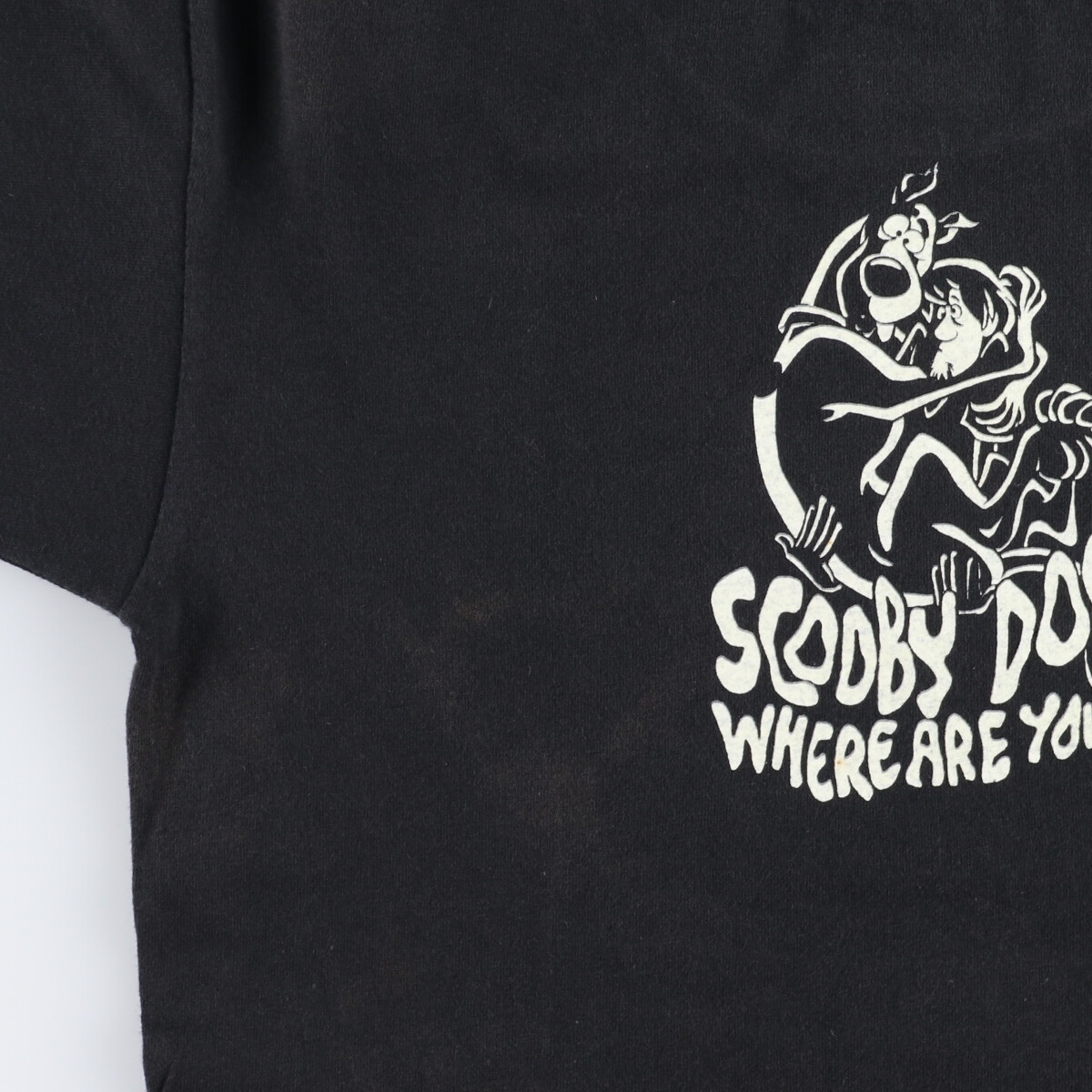 古着 90年代 アンビル anvil SCOOBY DOO スクービードゥー キャラクタープリントTシャツ USA製 メンズM ヴィンテージ /eaa351823_画像9