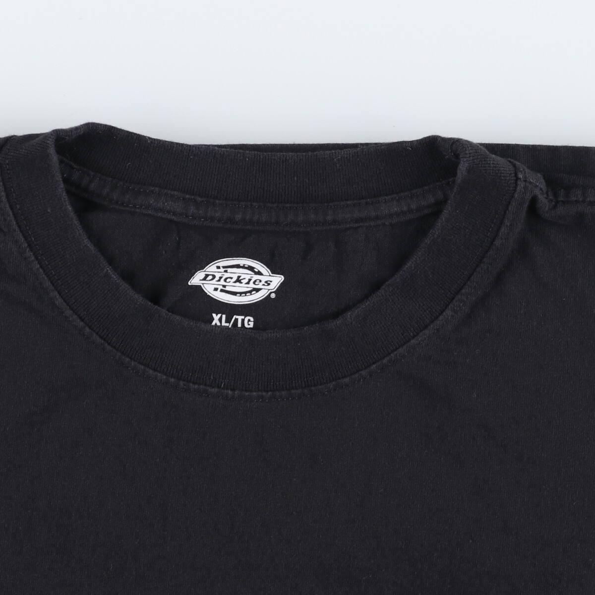 古着 ディッキーズ Dickies 半袖 ワンポイントロゴポケットTシャツ メンズXL /eaa351661_画像3