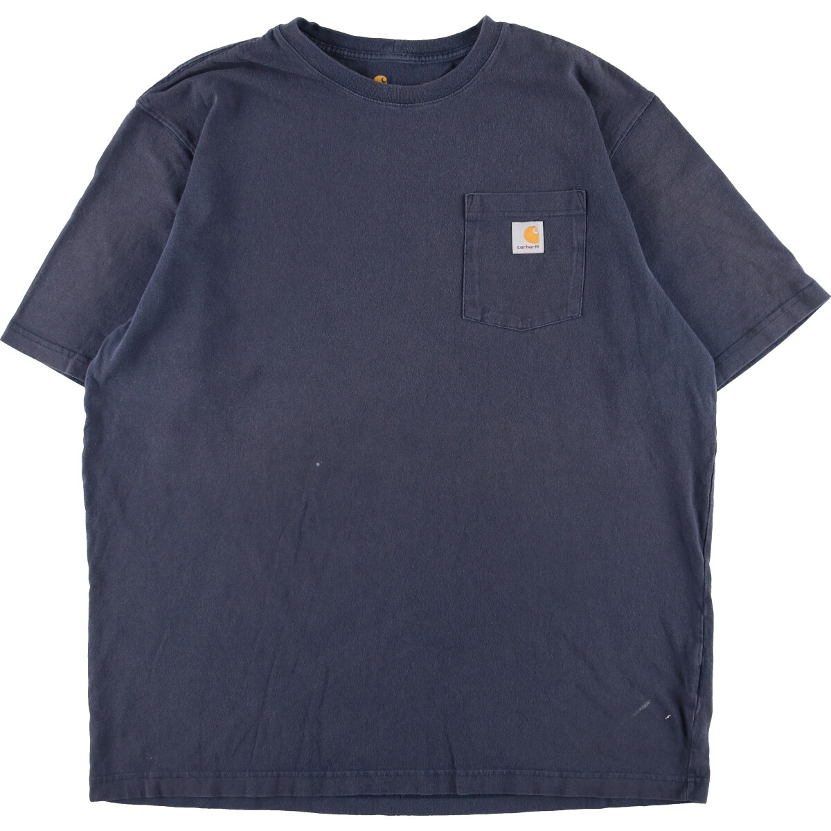 古着 カーハート Carhartt ORIGINAL FIT 半袖 ワンポイントロゴポケットTシャツ メンズXL /eaa351658_画像1