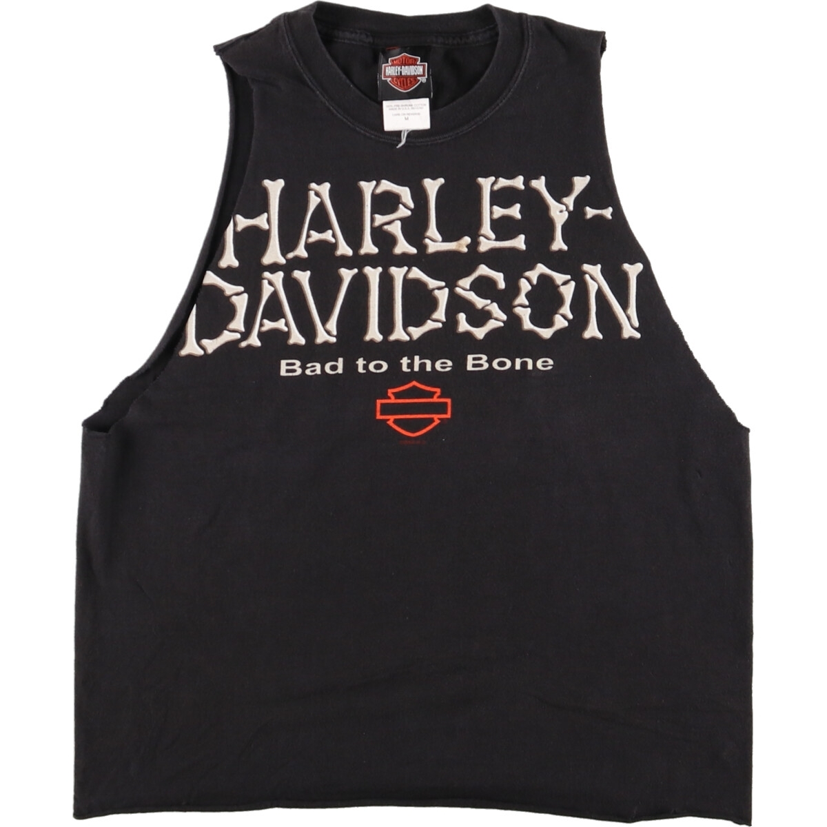 古着 ヘインズ Hanes Harley-Davidson ハーレーダビッドソン モーターサイクル バイクTシャツ USA製 レディースM /eaa352498