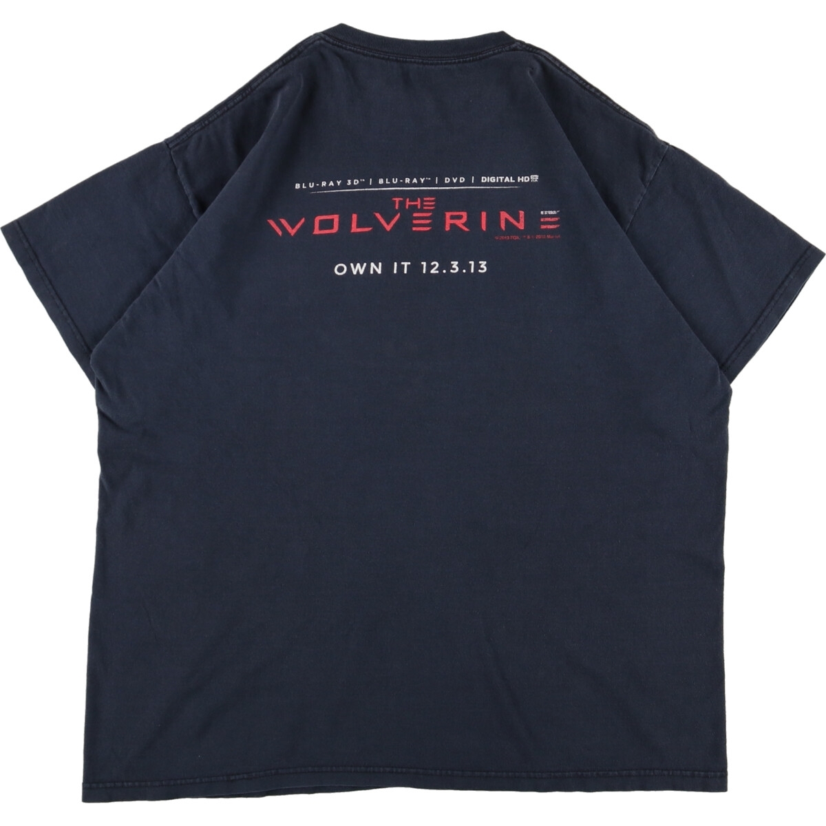 古着 UNKNOWN THE WOLVERINE SAMURAI ウルヴァリン サムライ 映画 ムービーTシャツ メンズXL /eaa354208_画像2