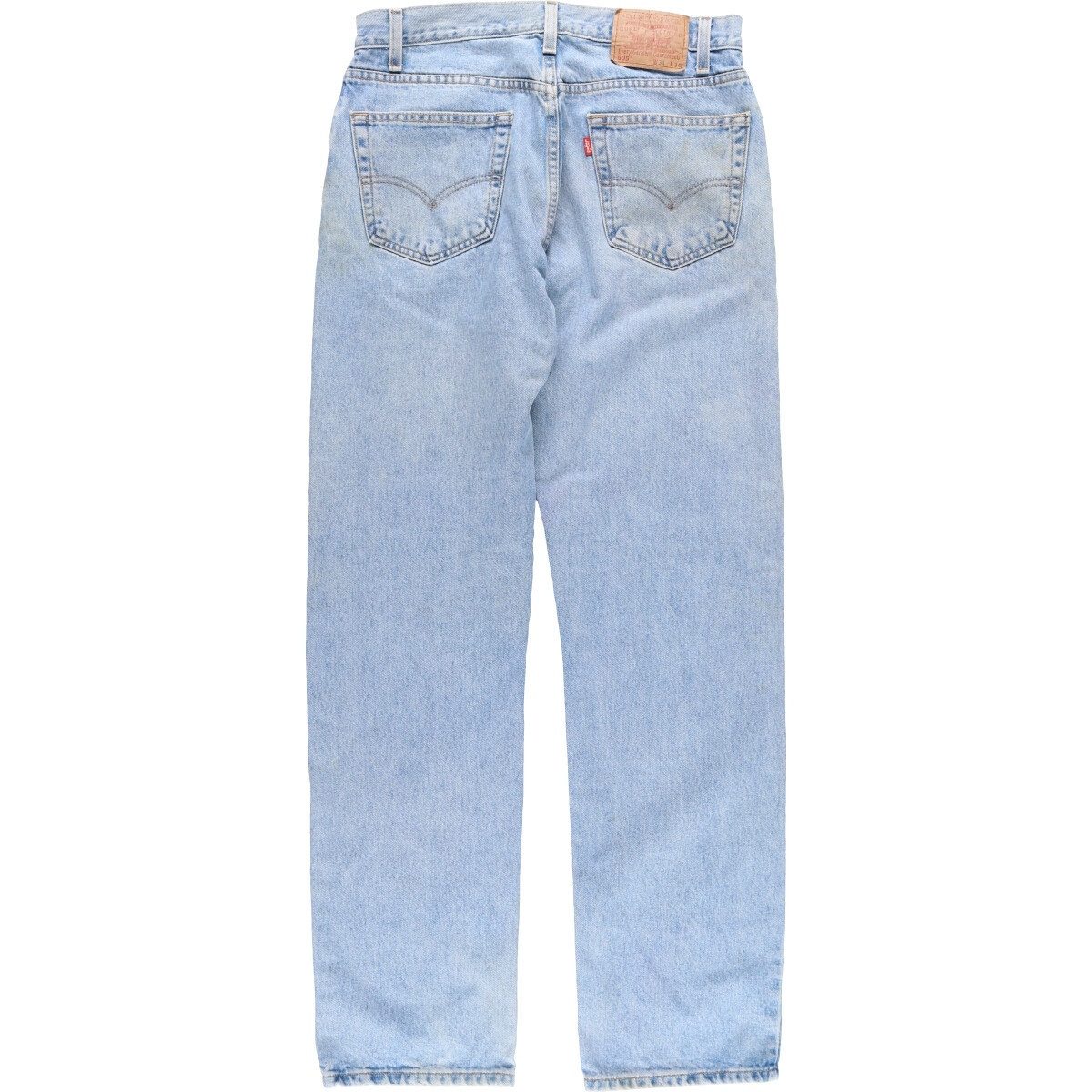 新発売 テーパードジーンズ LEG STRAIGHT FIT REGULAR 505 Levi's